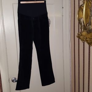Thyme Blackblueish & Greenbrownish Pants Sz M-S/P